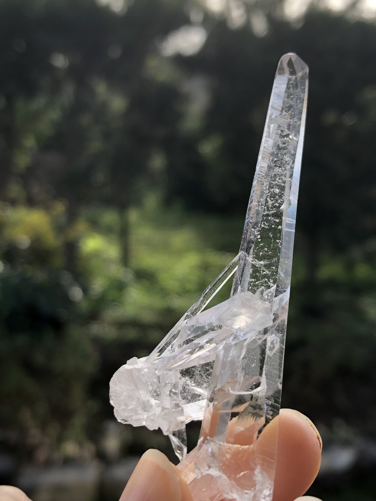 【超希少！国産水晶】 水晶クラスター 母岩無し　両晶　西米良村板谷 岩盤付き水晶】宮崎県西米良産板谷水晶◇厳選1点物クラスター