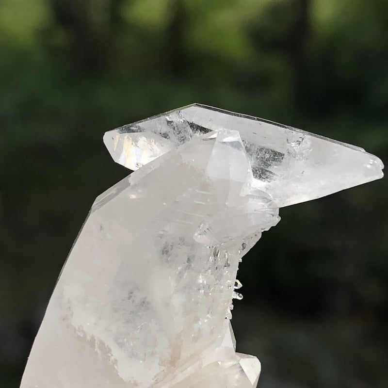 西米良村産板谷水晶5 | Crystal Earth △☀︎ [Miyazaki quartz]