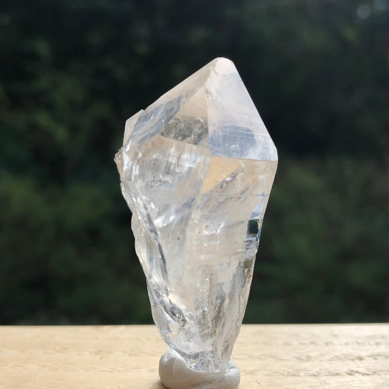 ◆高千穂・天岩戸水晶ペンダントトップ【布都御魂】◆ 極上！高千穂産天岩戸水晶16.0g【最高品質・透明・光沢・超激