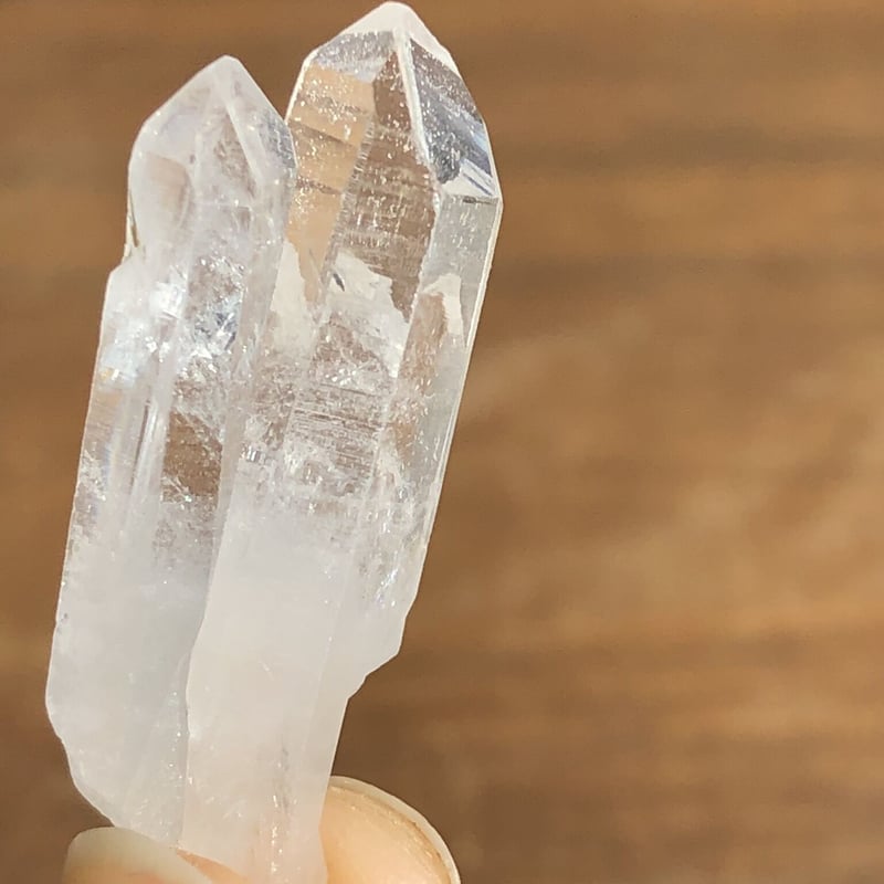 西米良村産板谷水晶7 | Crystal Earth △☀︎ [Miyazaki quartz]
