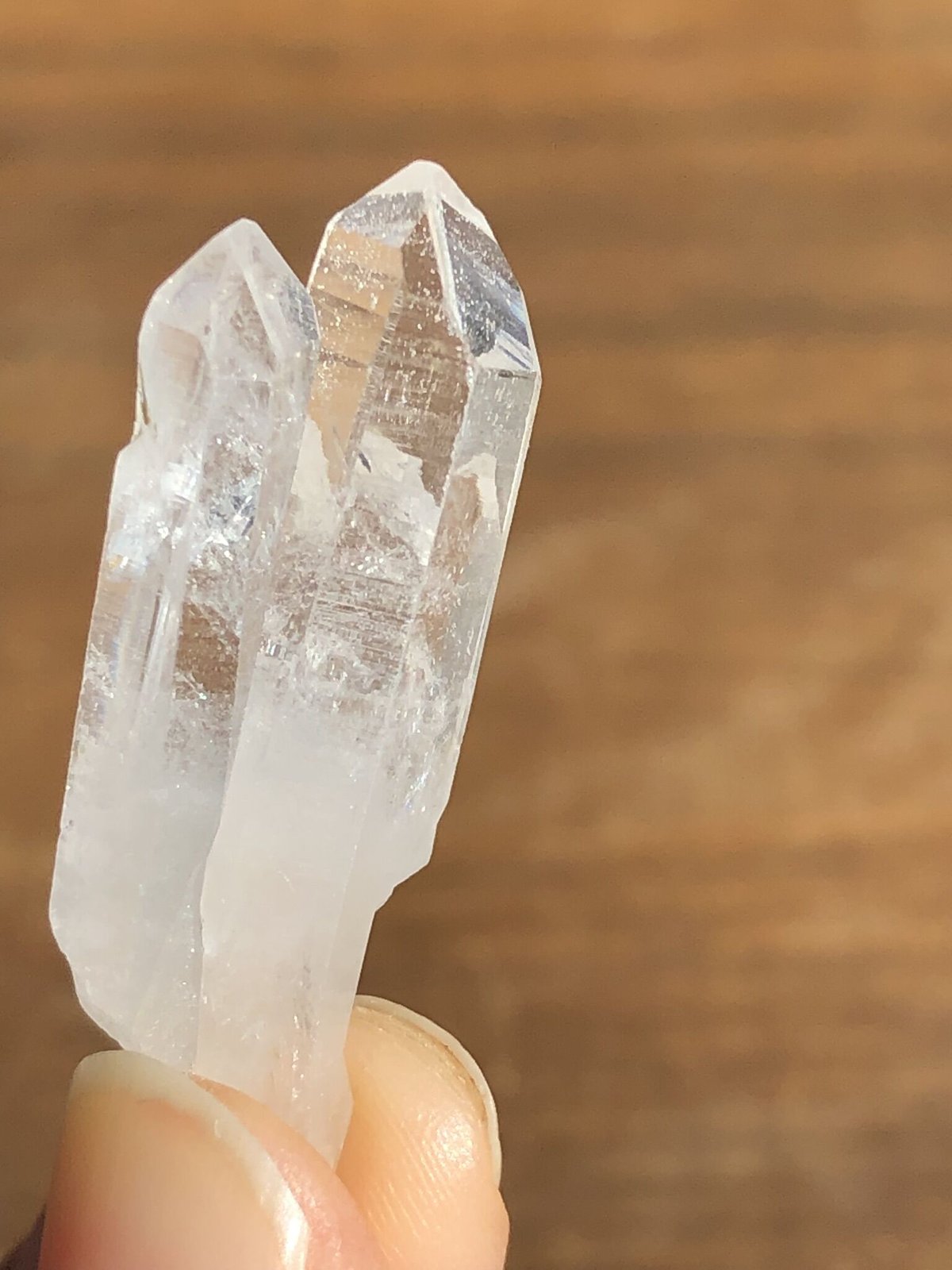 西米良村産板谷水晶7 | Crystal Earth △☀︎ [Miyazaki quartz]