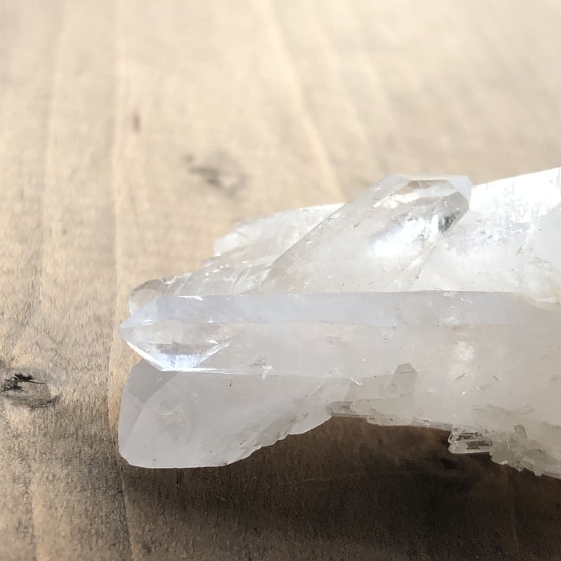 西米良村産板谷水晶5 | Crystal Earth △☀︎ [Miyazaki quartz]