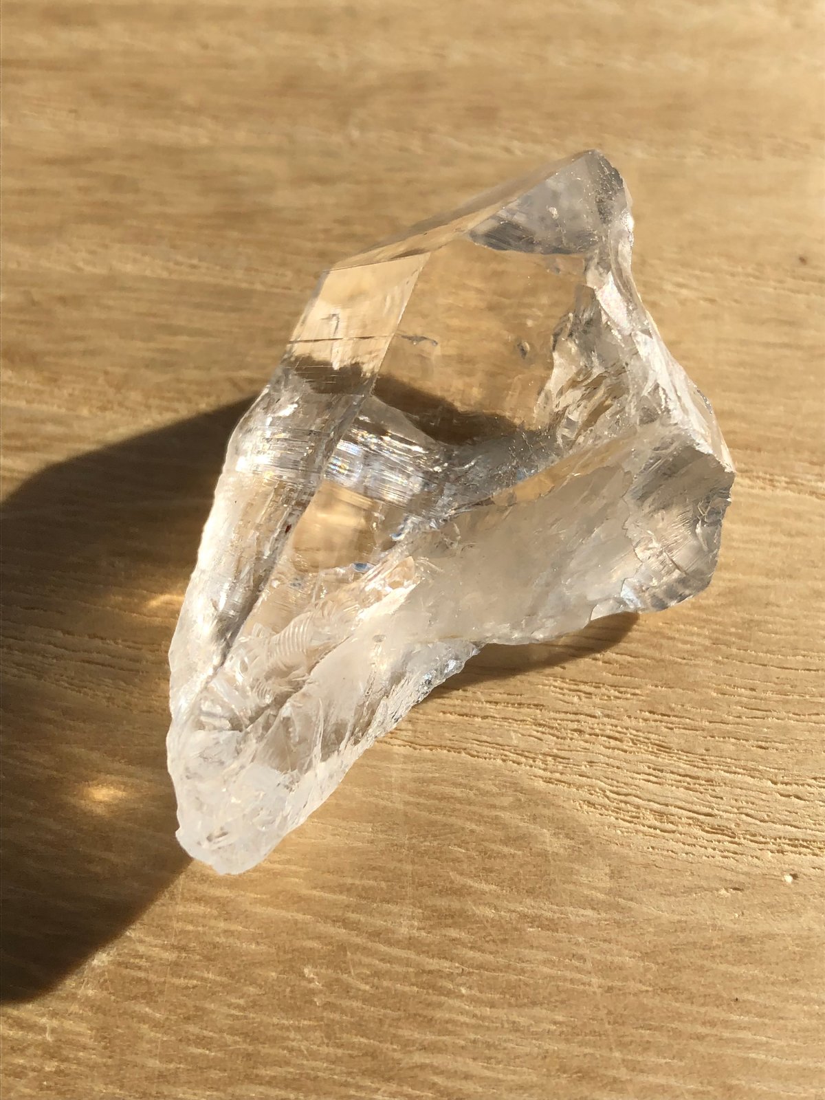 圧巻❗❗八百万神満願成就【高千穂天岩戸水晶】神域強エネルギー⭕高波動原石
お守り 高千穂産 水晶（天岩戸水晶）【超希少サイズ】 - リアファル
