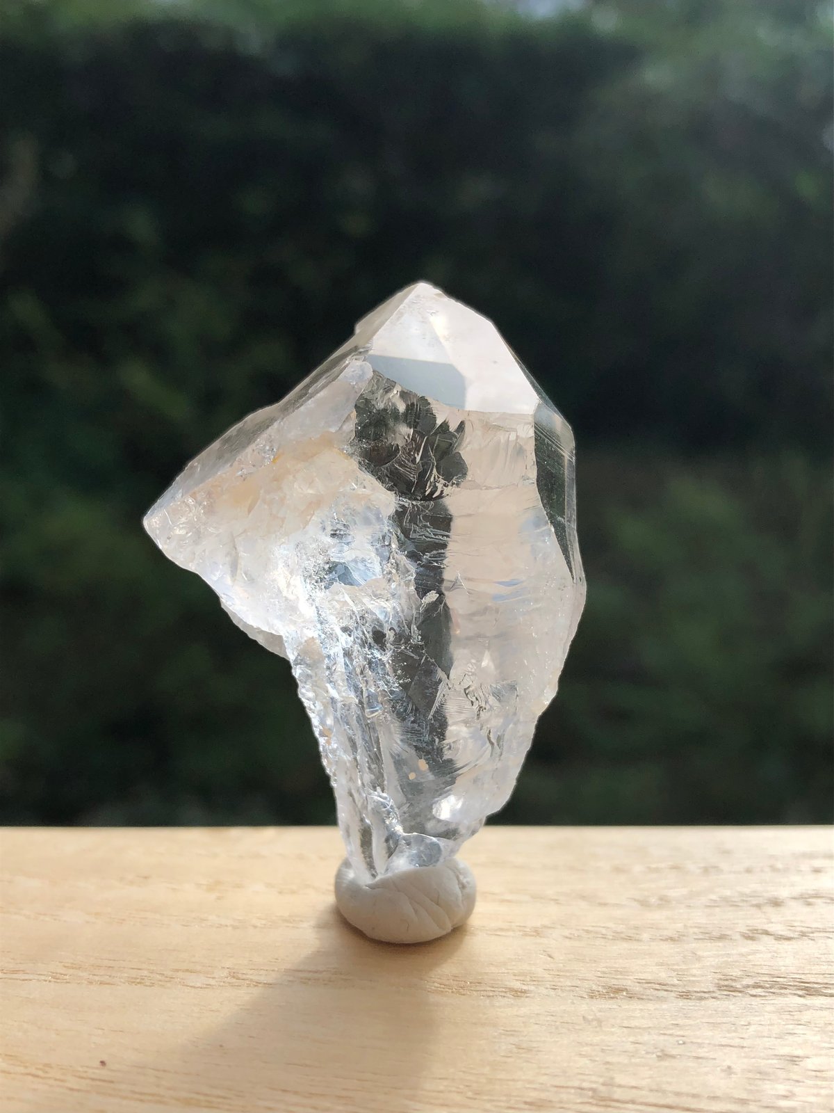 高千穂水晶 6点まとめて 上質 国産水晶 ☆再入荷！☆1粒売り☆宮崎県高千穂産 高千穂天照水晶 【10mm