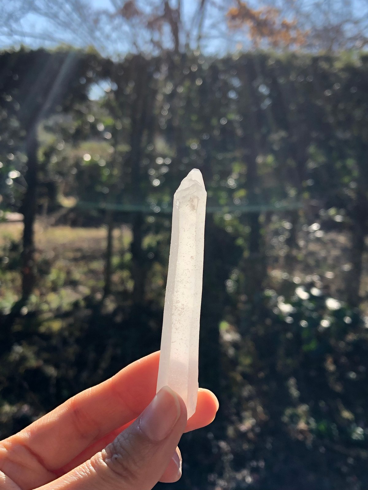 天照水晶HC ① | Crystal Earth △☀︎ [Miyazaki quartz]