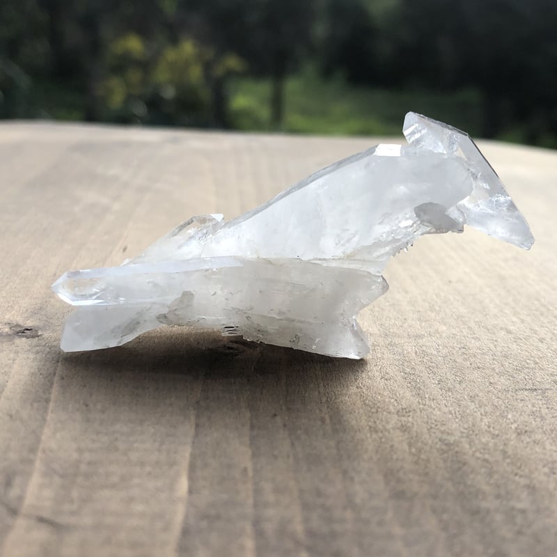 西米良村産板谷水晶5 | Crystal Earth △☀︎ [Miyazaki quartz]