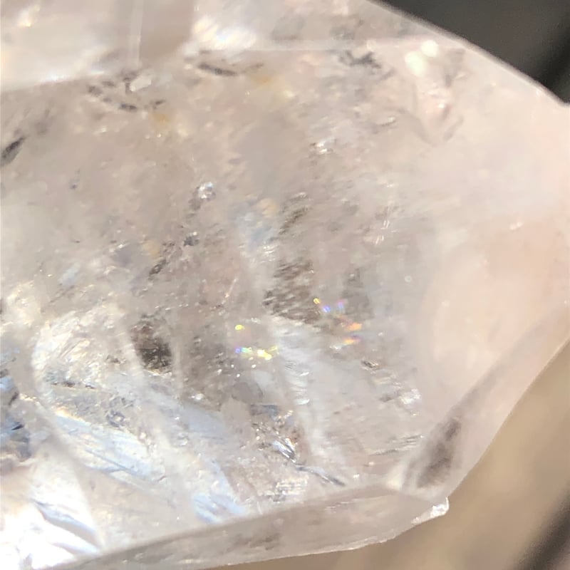 千晶 高千穂岩戸水晶【20】♦︎虹入り | Crystal Earth