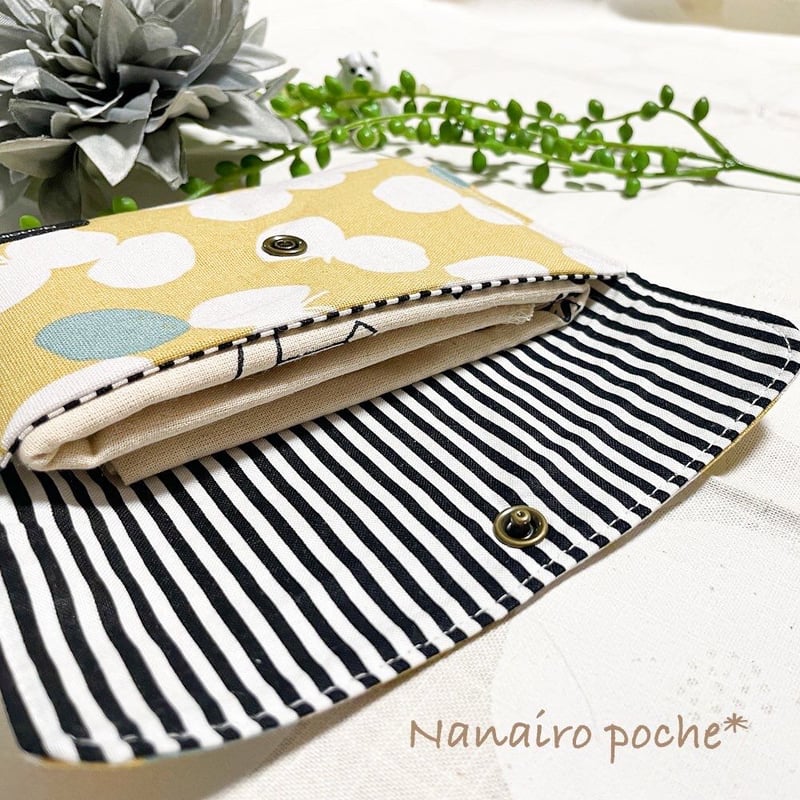 マルシェエコバッグ(M)＆専用ケース付き☆ | Nanairo poche* SHOP