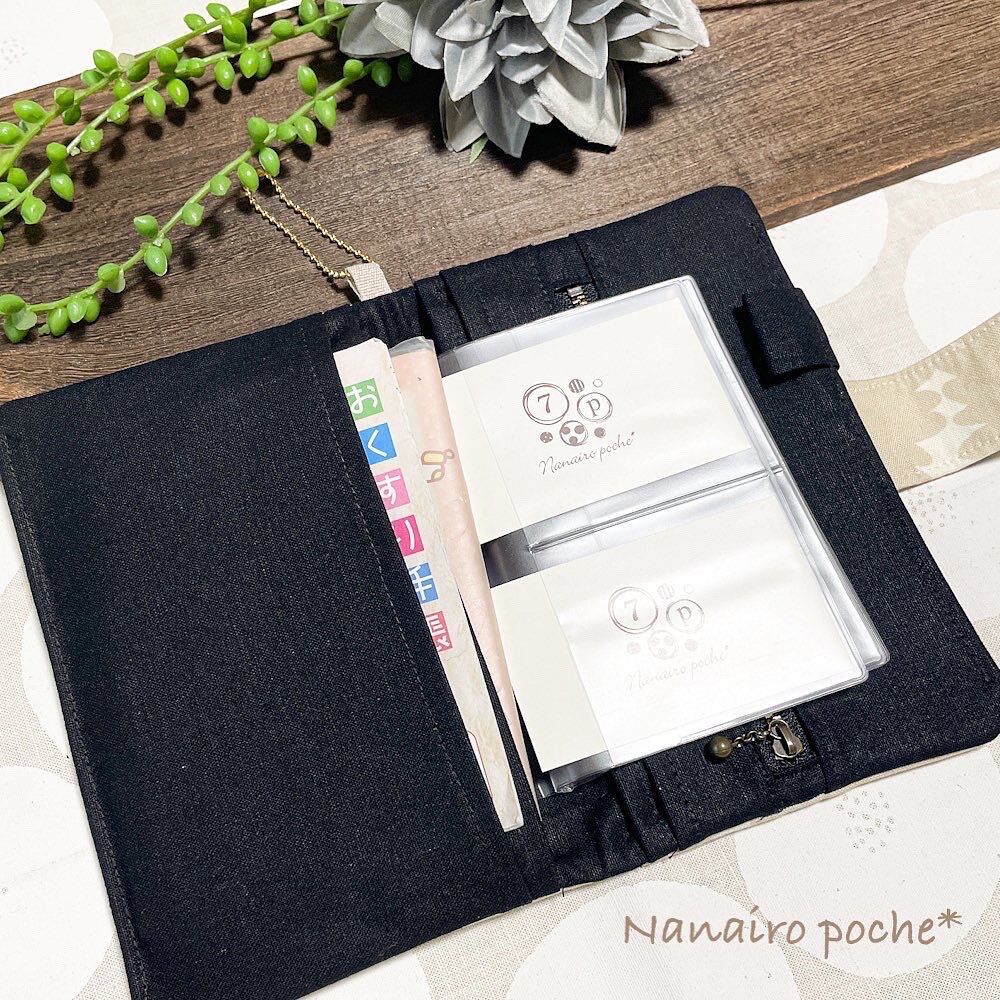 ⚠️タカヒロ商品⚠️ネイビー❣️ウィリアムモリスいちご泥棒♡マルチケース ️タカヒロ様専用商品️ネイビー️ウィリアムモリスいちご泥棒