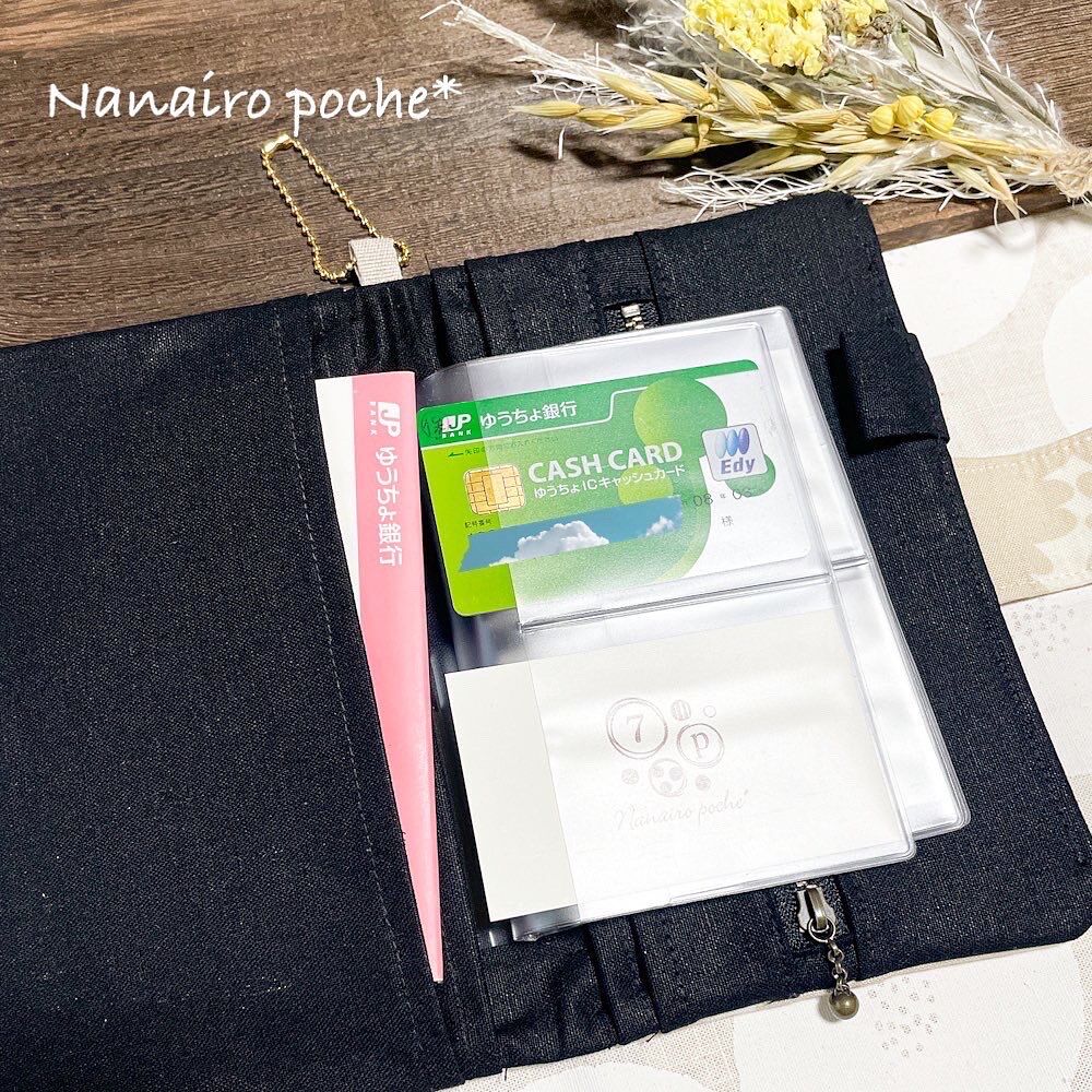 ⚠️タカヒロ商品⚠️ネイビー❣️ウィリアムモリスいちご泥棒♡マルチケース 通院セットケース(マルチケース) 【ウィリアムモリス☆いちご