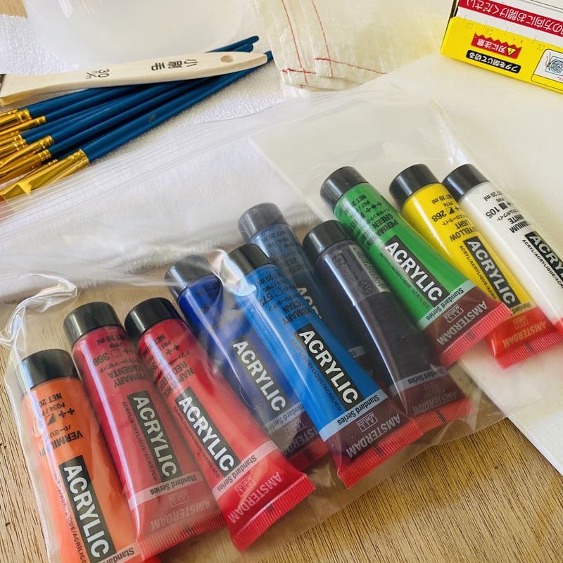 ☆アムステルダム・アクリリックカラー20ml セレクト10色 | おうちポルケ