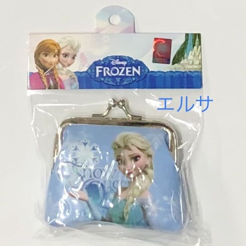 アナと雪の女王 がま口財布 ♡ コインケース | はな と ゆめ