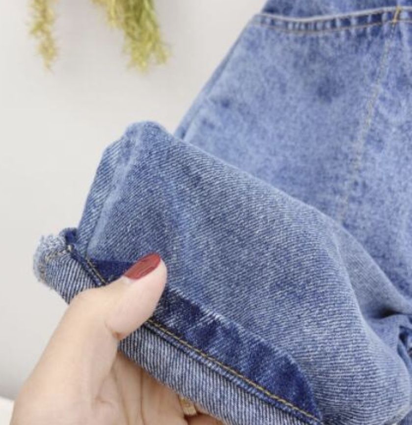 キッズパンツ ジーンズ デニム 韓国ファッション 100~120 はな と ゆめ