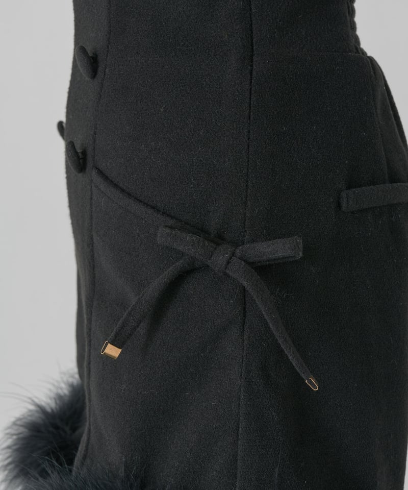 ハイウエストファーショートパンツ【12月上旬〜中旬頃発送予定】 | pium
