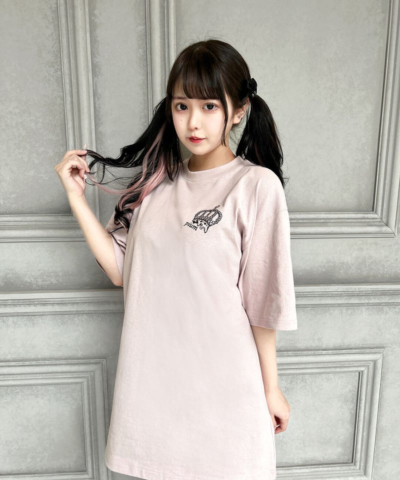 pium sacred heart オーバーサイズTシャツ | pium