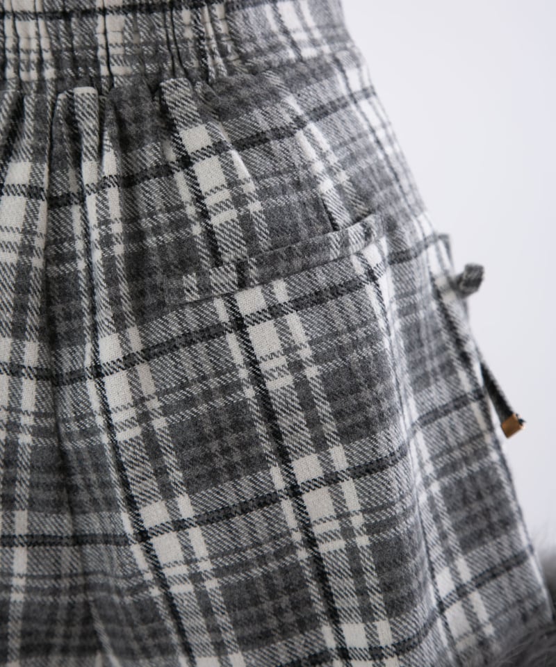 ハイウエストファーショートパンツ【12月上旬〜中旬頃発送予定】 | pium