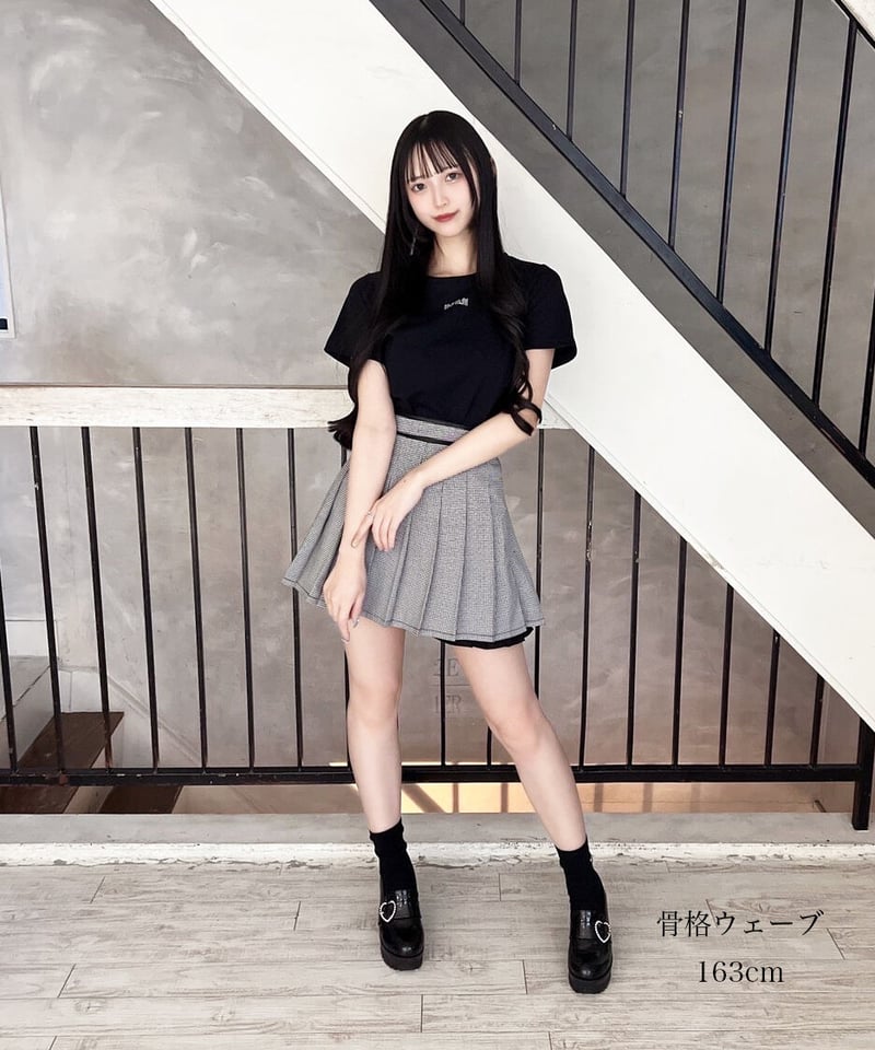 【Courreges】ストーンロゴトップス　キラキラ生地