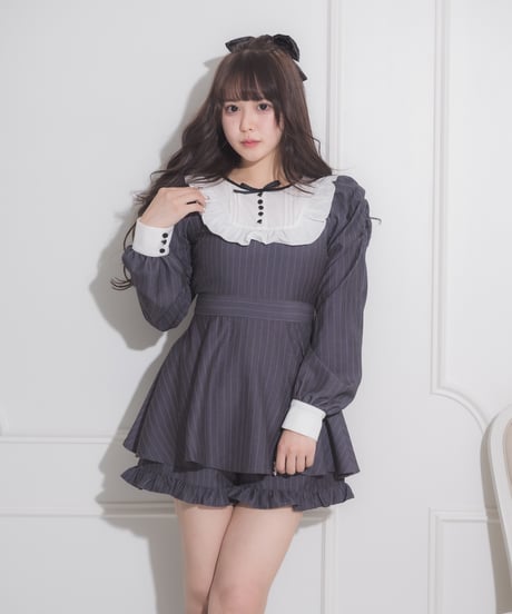 juana 細長 ニャンドゥティチュニック キャミソール