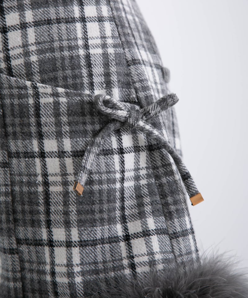 ハイウエストファーショートパンツ【12月上旬〜中旬頃発送予定】 | pium