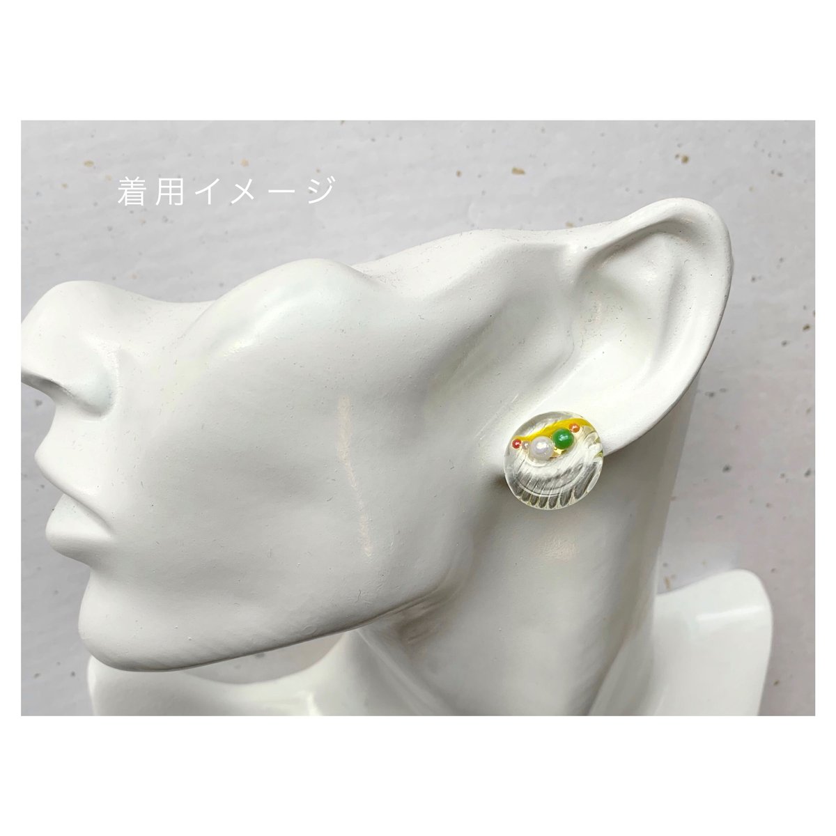 おはじきピアス | KIRIE