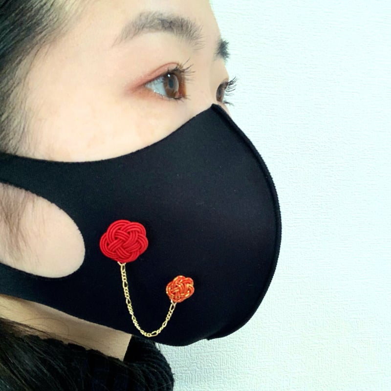 マスクチャーム／水引【 小梅 -Koume- 】 | KIRIE