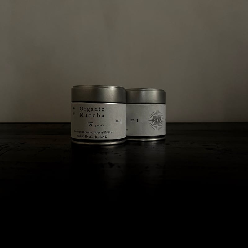 マチャ抹茶 有機 万ノ抹茶 No.1 OrganicMatcha Original Blend | 万 y