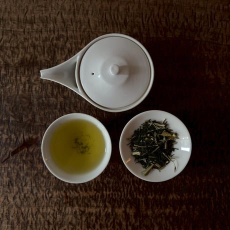 月桃葉と橘葉の煎茶