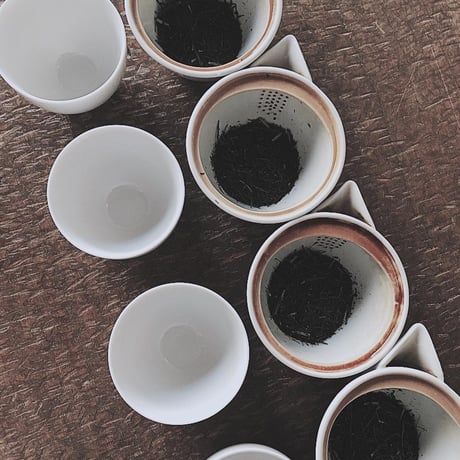 "美味しいお茶の淹れ方"