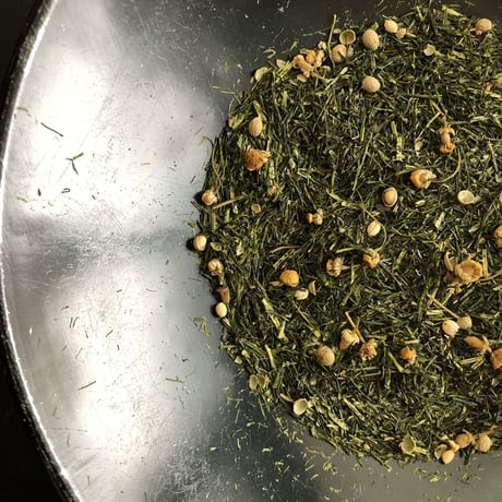 実山椒とカモミール緑茶