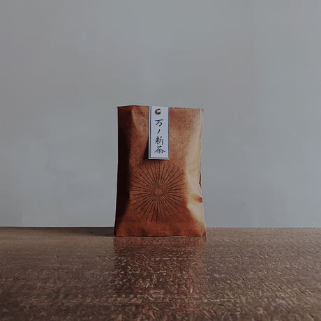 "特選"万ノ新茶