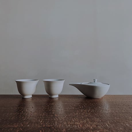万煎茶道具 " 万ノ玉露"