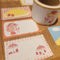 ロールふせん【おいしいRED & YELLOW】