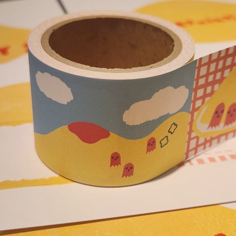 ロールふせん【おいしいRED & YELLOW】