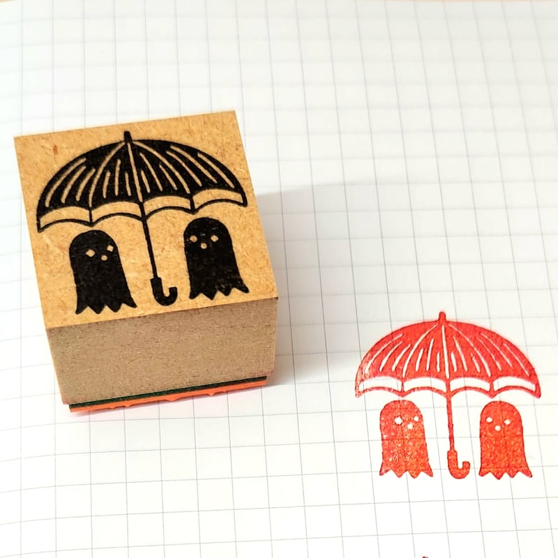 【807】ラバースタンプ   泥棒さんブラウニー 807】ラバースタンプ 泥棒さんブラウニー