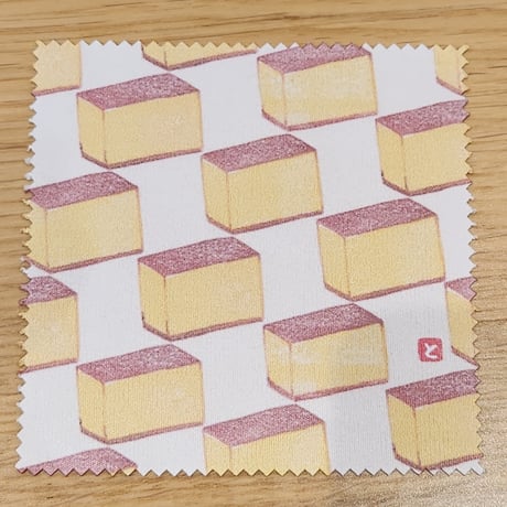 おいしい絵柄のめがねふき
