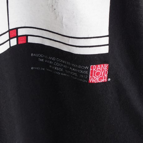 FRANK LLOYD WRIGHT"  made in USA