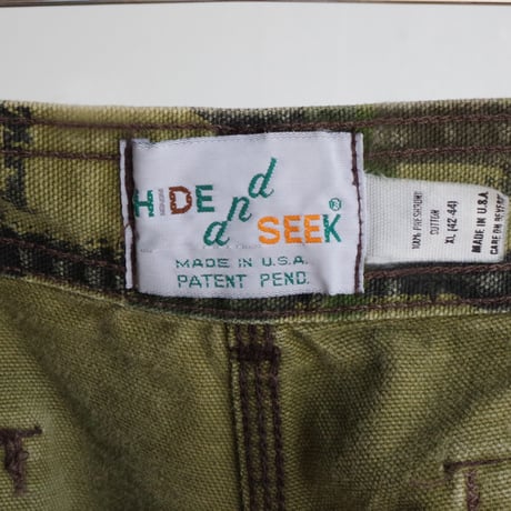 Hide & Seek”  made in USA