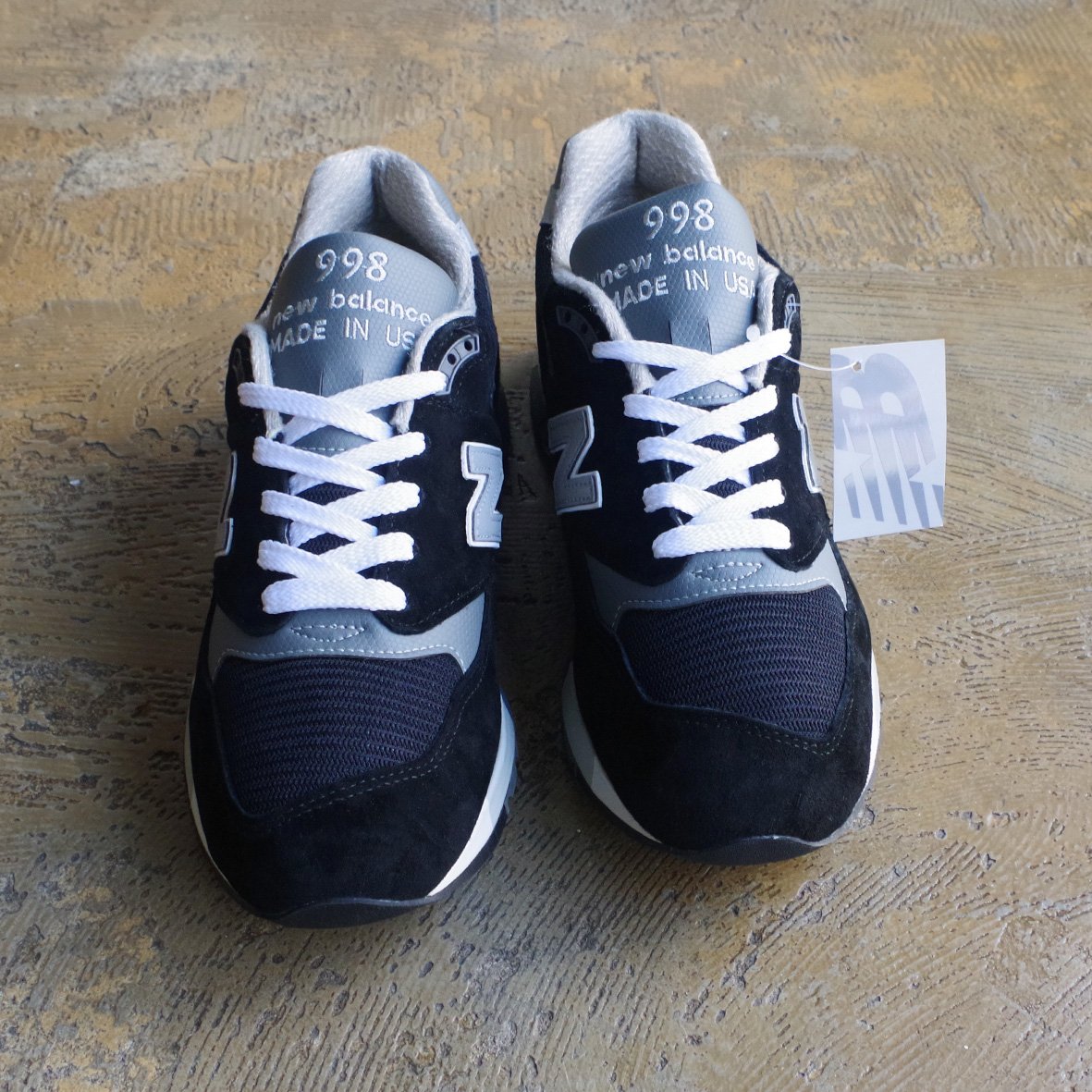 new” NB U998BL made in USA | dojoe_tokyo