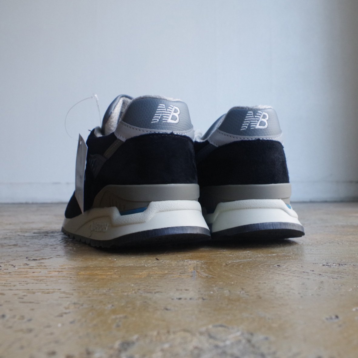 靴 new balance U998BL made in USA 31cm New Balance U998BL Made in USA – Navy Selected