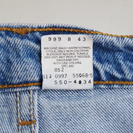 Levis" 550  made in USA