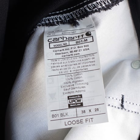 new" Carhartt"  made in USA
