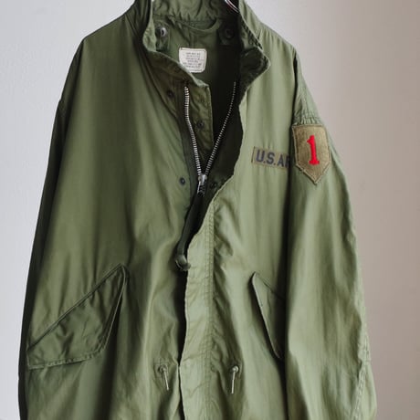 deadstock”U.S. ARMY M65 fish tail parka