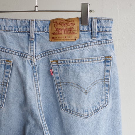 Levis"550  made in USA