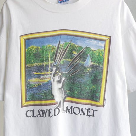 CLAWED MONET"