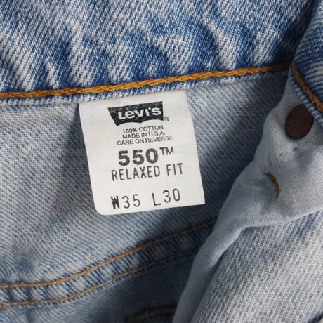 Levis"550  made in USA