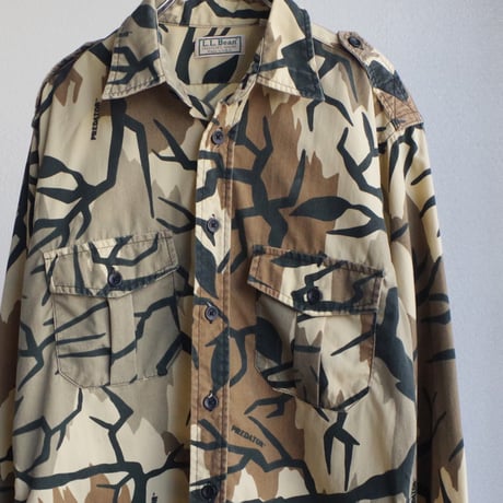 L.L.Bean×PREDATOR CAMOUFLAGE"  made in USA