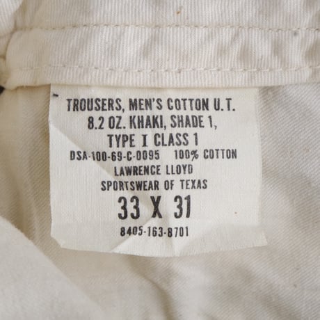 U.S.ARMY"Chino Pants