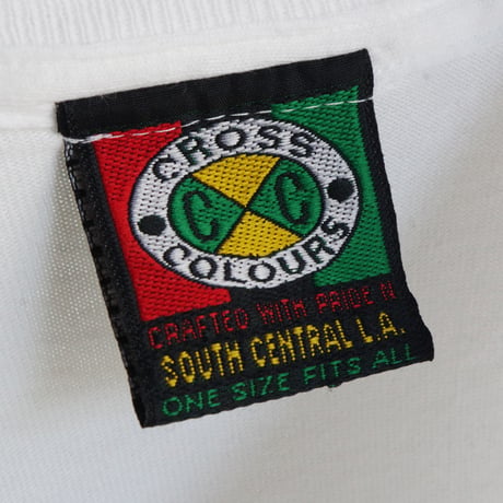 CROSS COLOURS"  made in USA