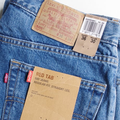 deadstock"Levi’s”505  made in USA