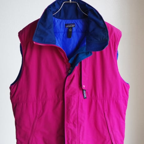 patagonia” BTU vest | dojoe_tokyo